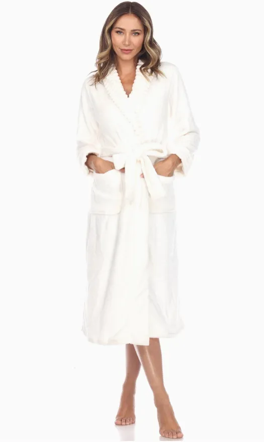 099-01 - Ultra Plushy Lounge Robe
