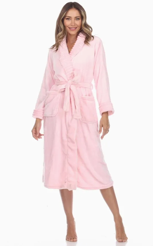 099-01 - Ultra Plushy Lounge Robe
