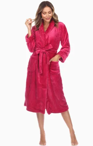 099-01 - Ultra Plushy Lounge Robe