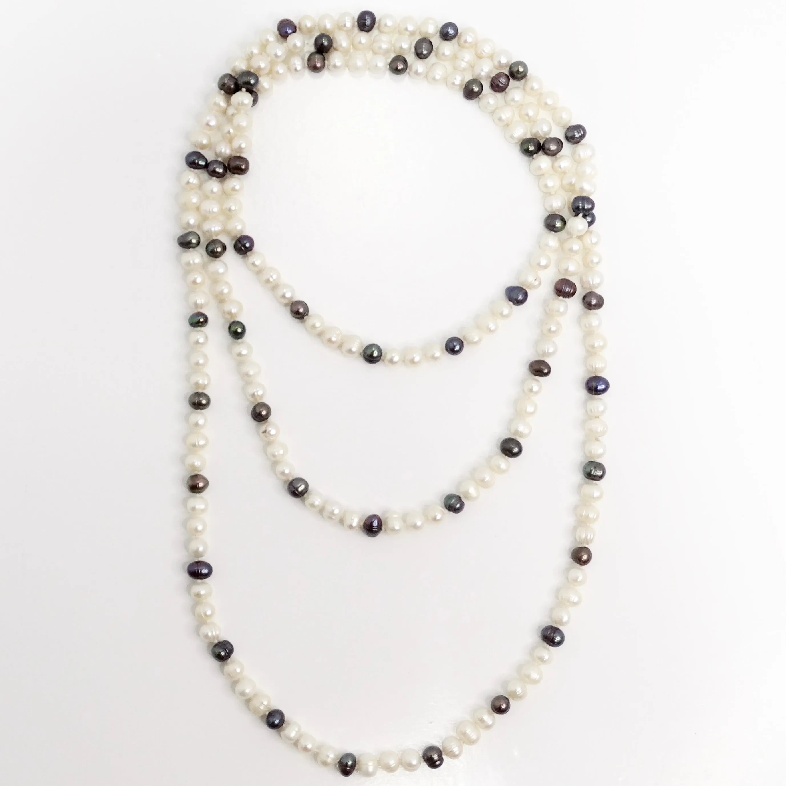 1960s Freshwater Pearl Necklace