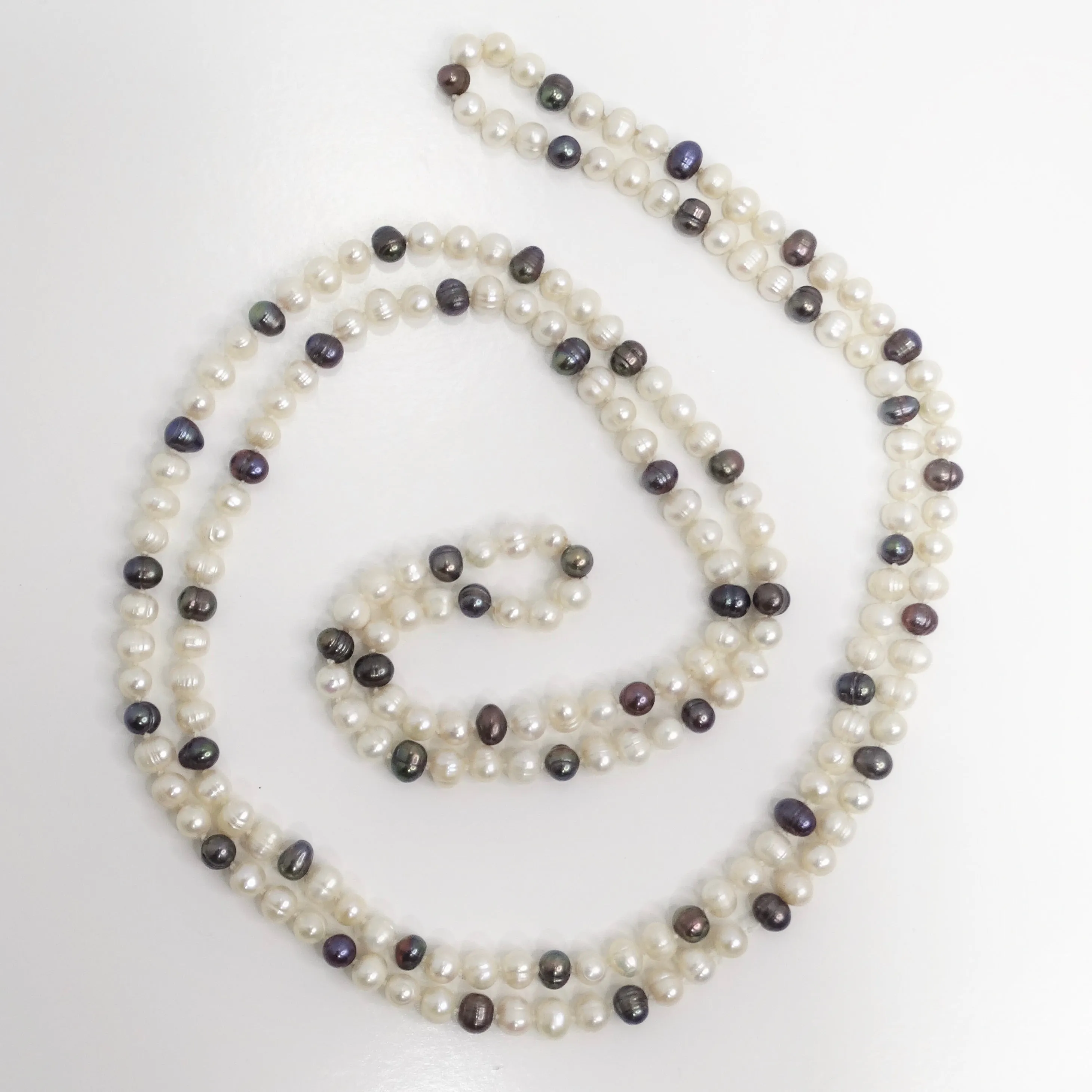 1960s Freshwater Pearl Necklace
