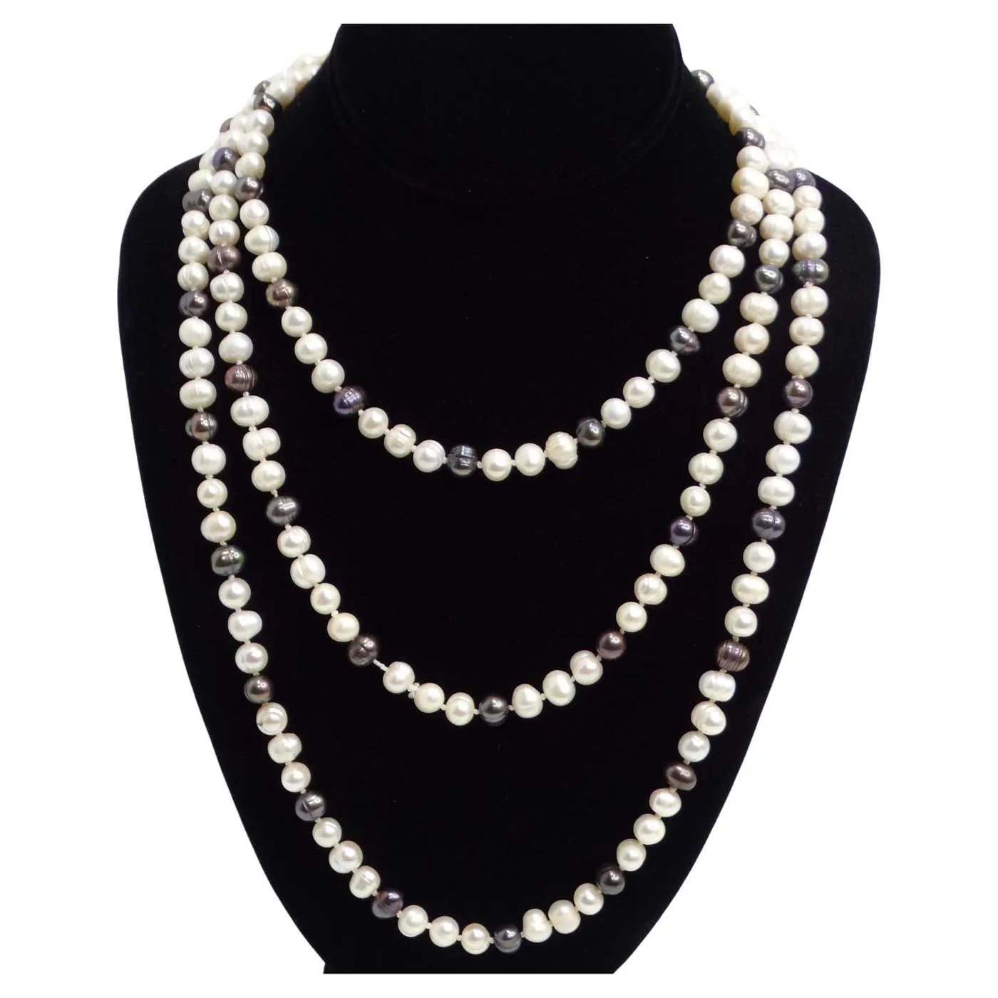 1960s Freshwater Pearl Necklace