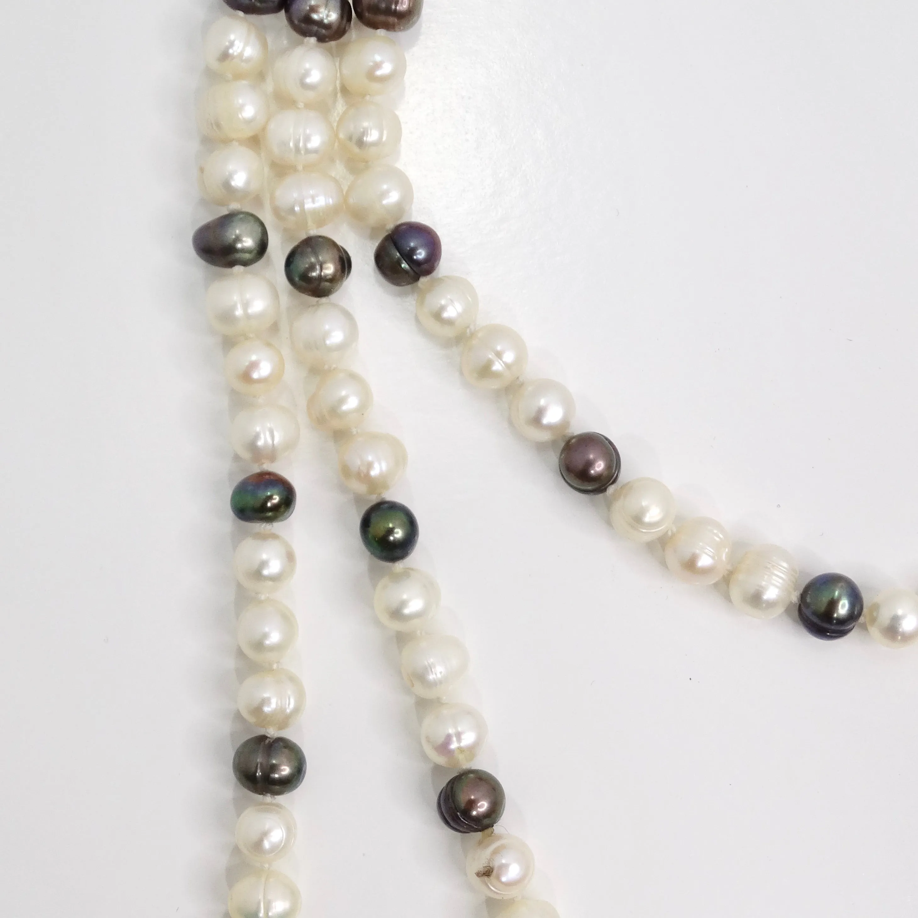 1960s Freshwater Pearl Necklace