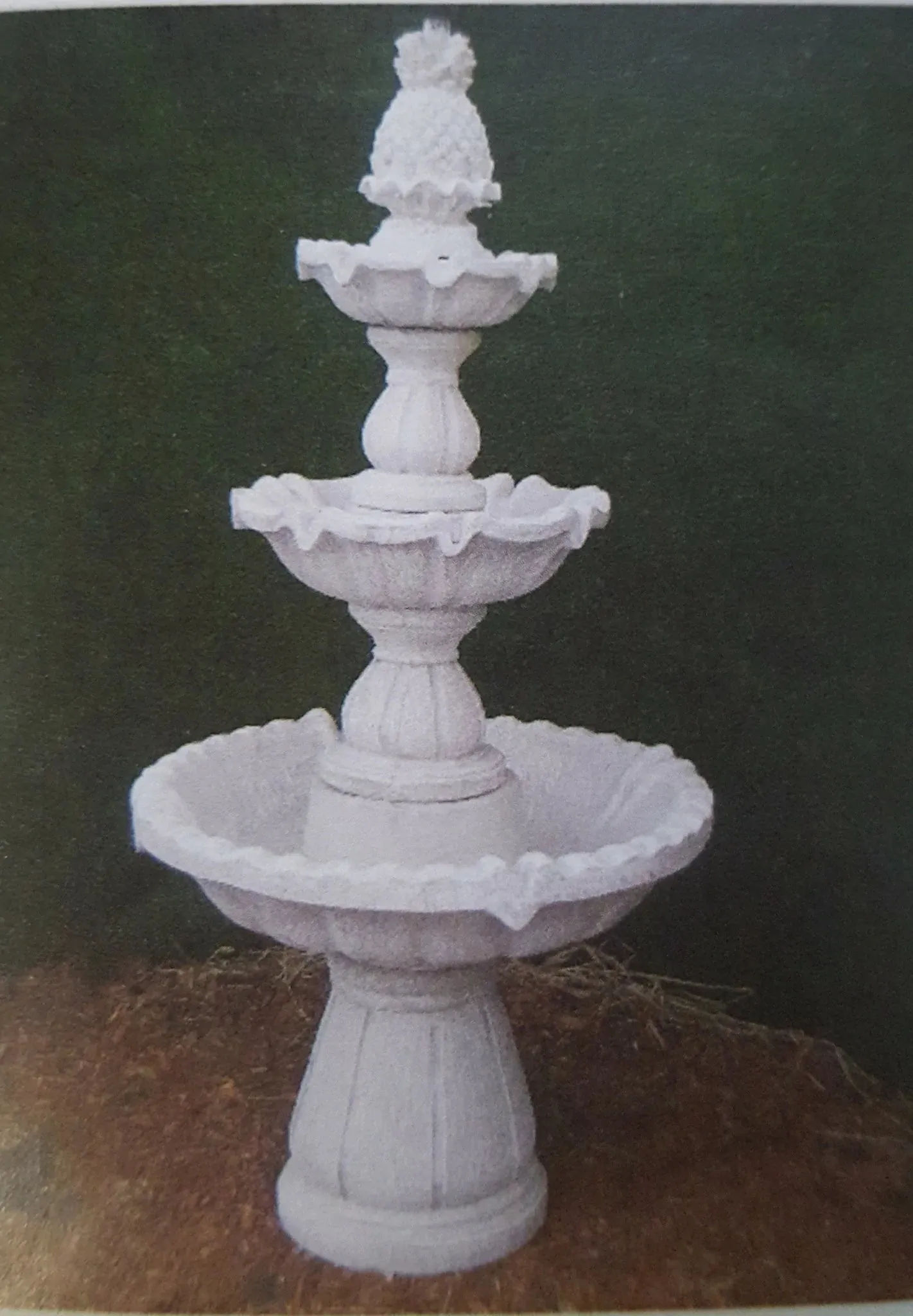 3 Tier Pineapple Fountain