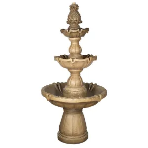 3 Tier Pineapple Fountain