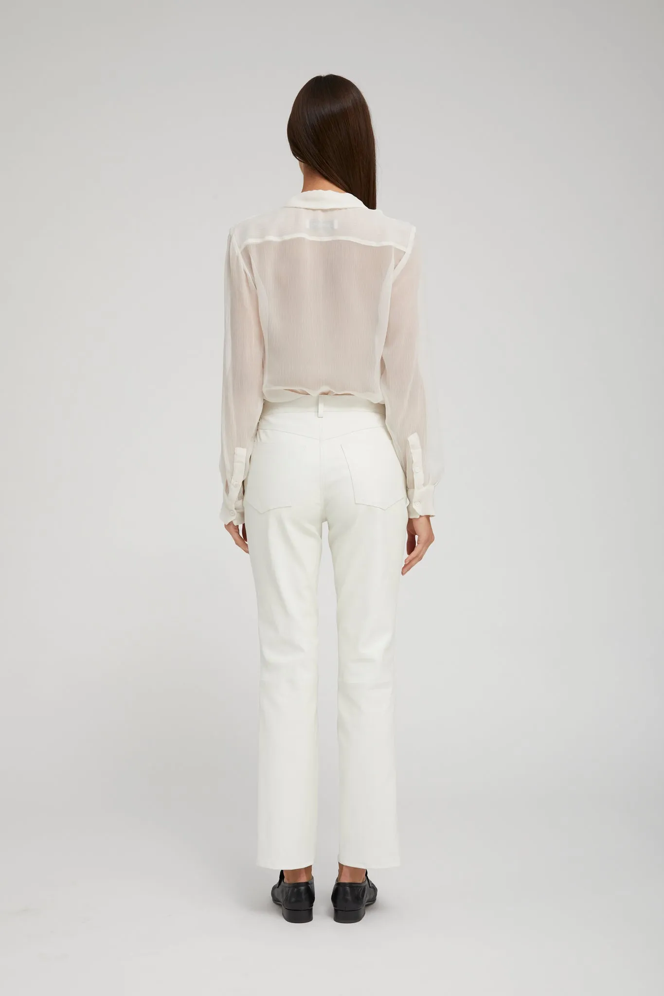 5 POCKET ANKLE SLIM STRAIGHT