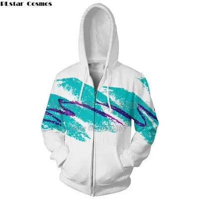 90s fashion Hoodies Men/Women Streetwear Outerwear