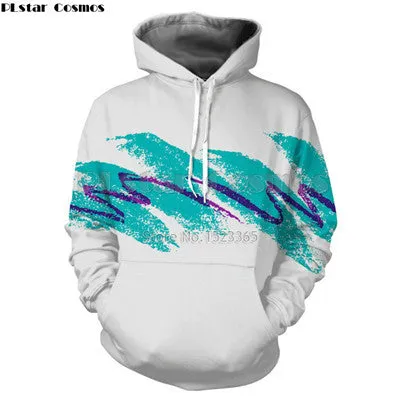 90s fashion Hoodies Men/Women Streetwear Outerwear