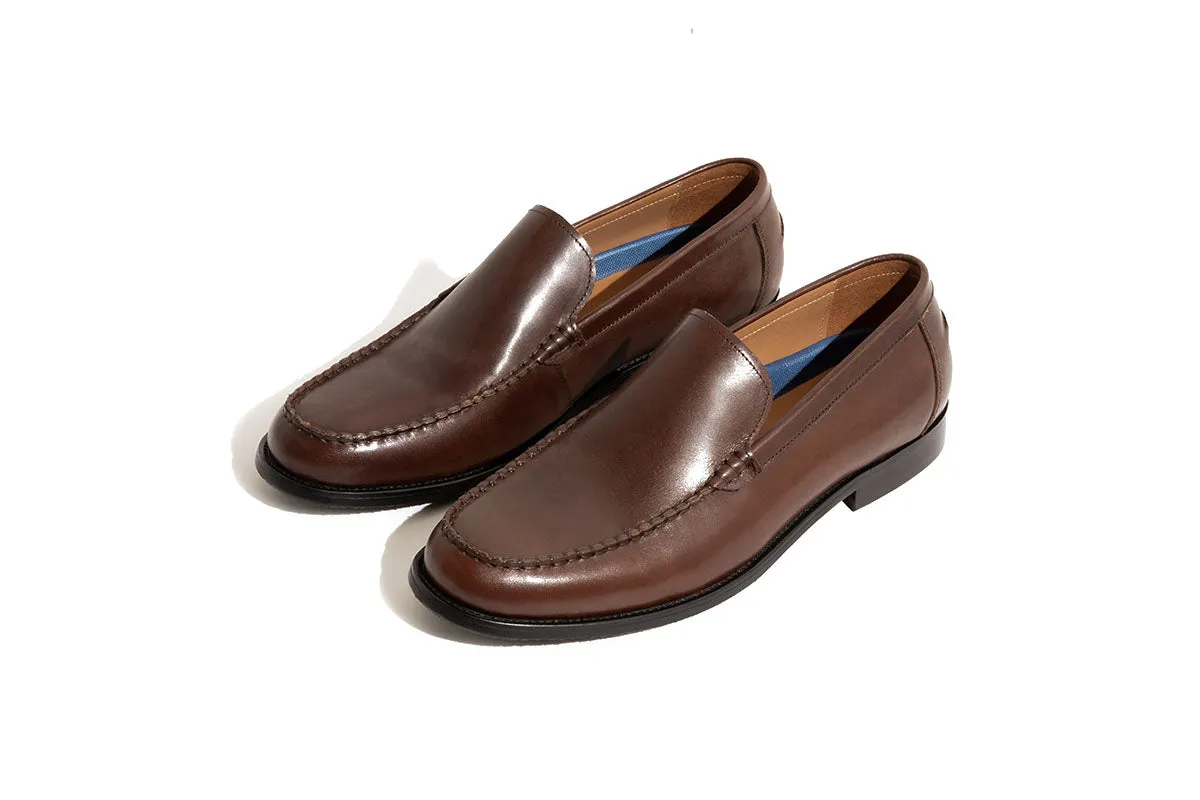 Albert Slip-on Loafer - Dark Brown