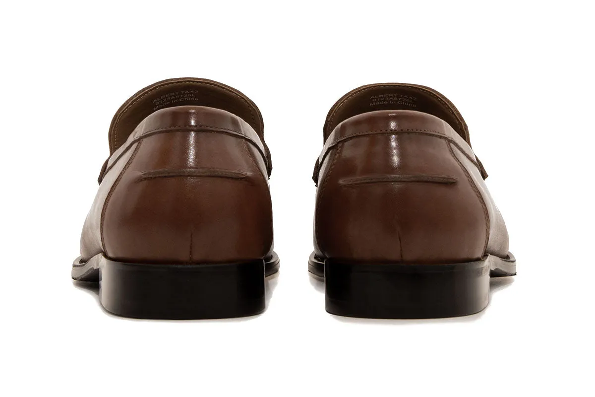 Albert Slip-on Loafer - Dark Brown