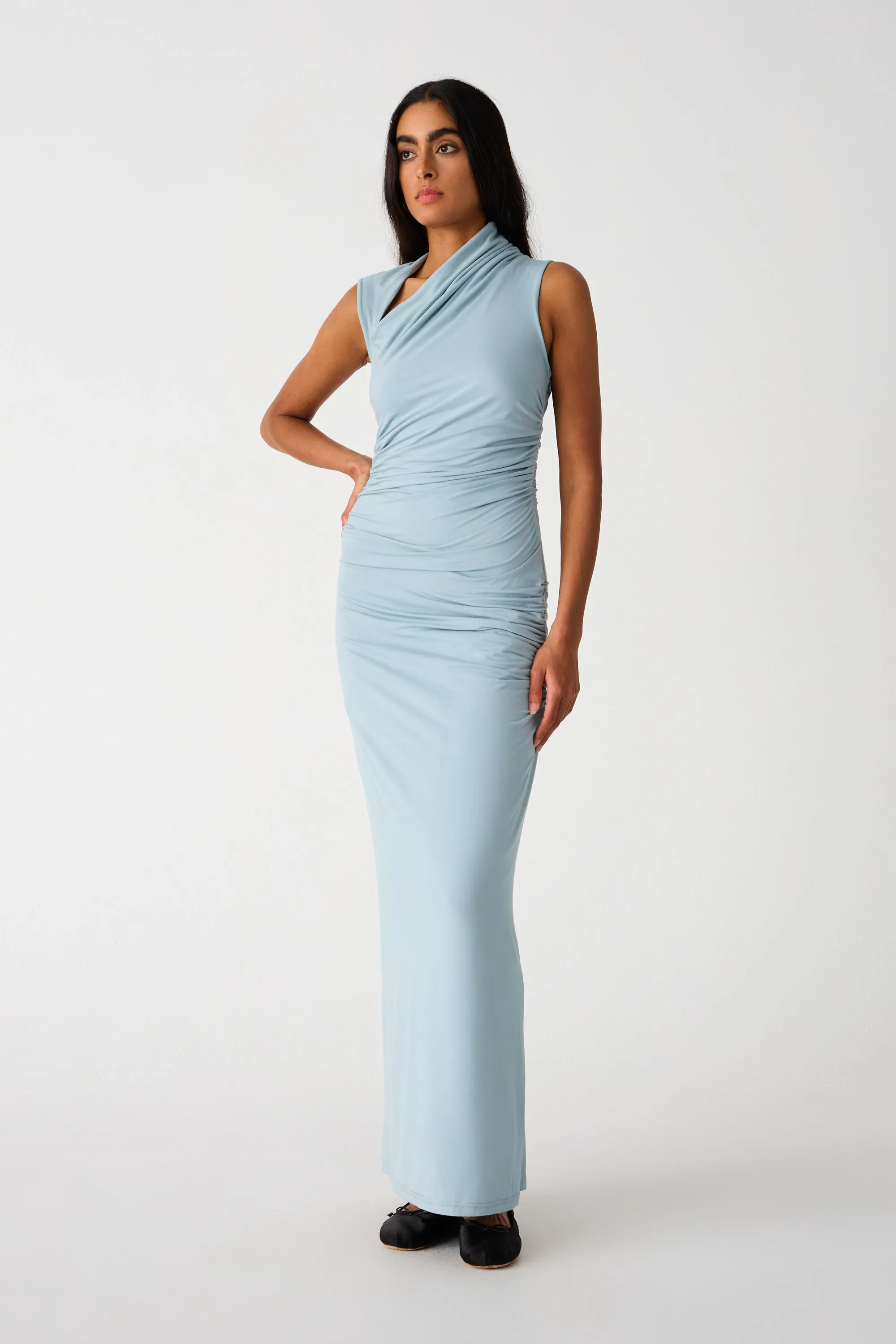 ALBIE JERSEY MAXI DRESS