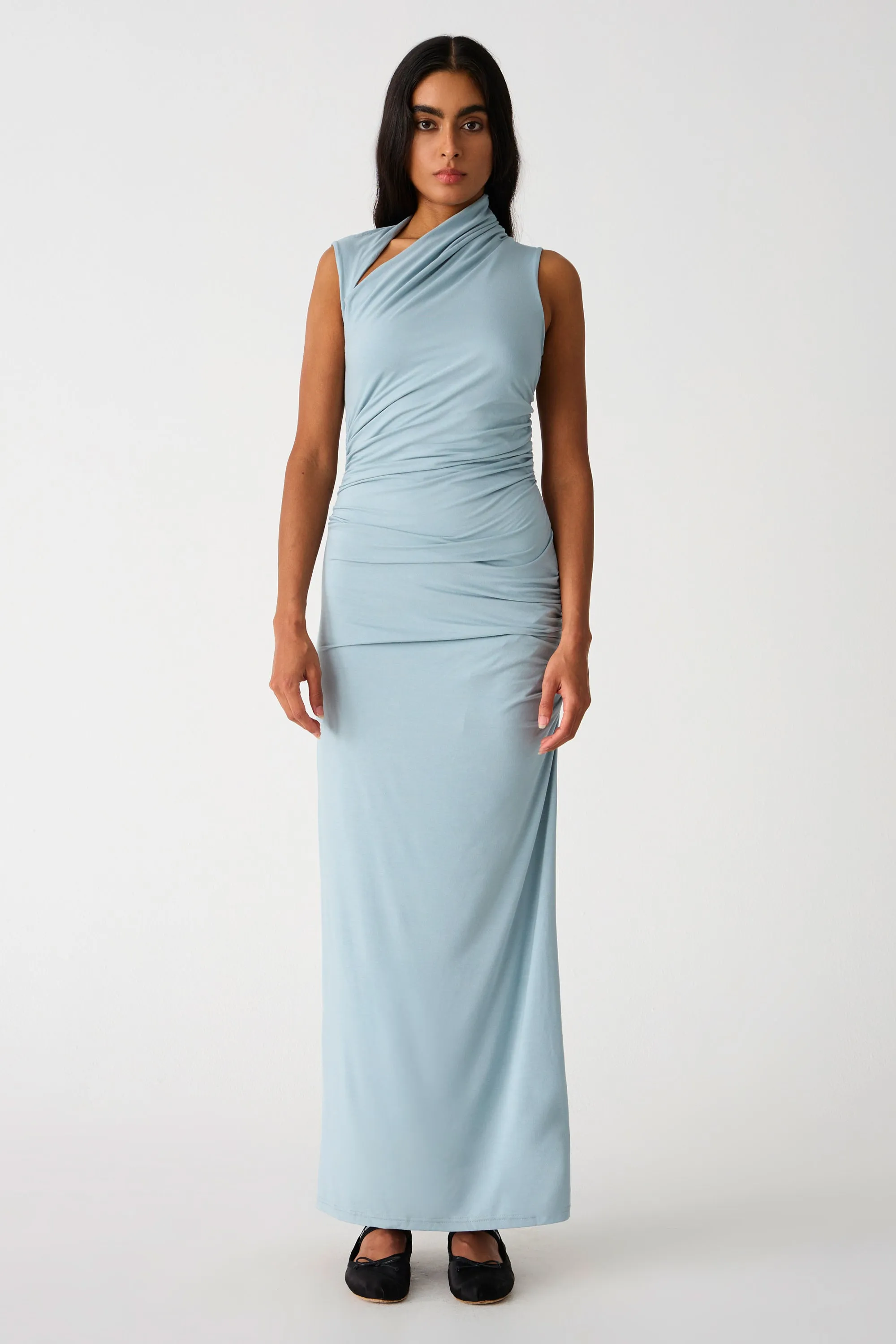 ALBIE JERSEY MAXI DRESS