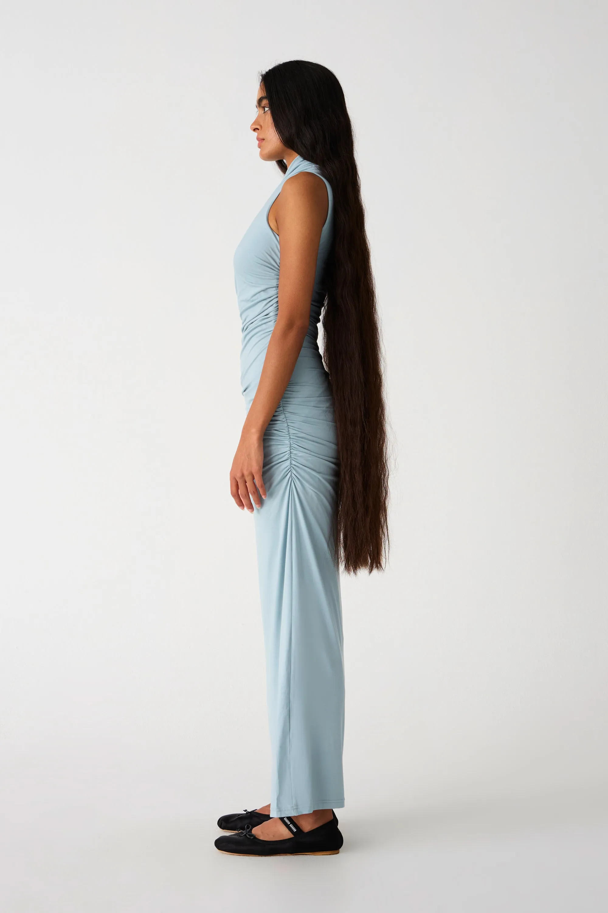 ALBIE JERSEY MAXI DRESS