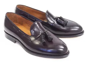 Alden 563 Dark Burgundy Shell Cordovan Tassel Moccassin