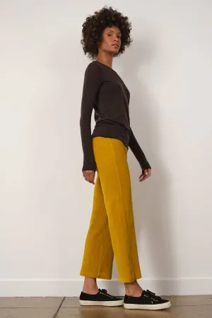 ALEX Corduroy Mustard