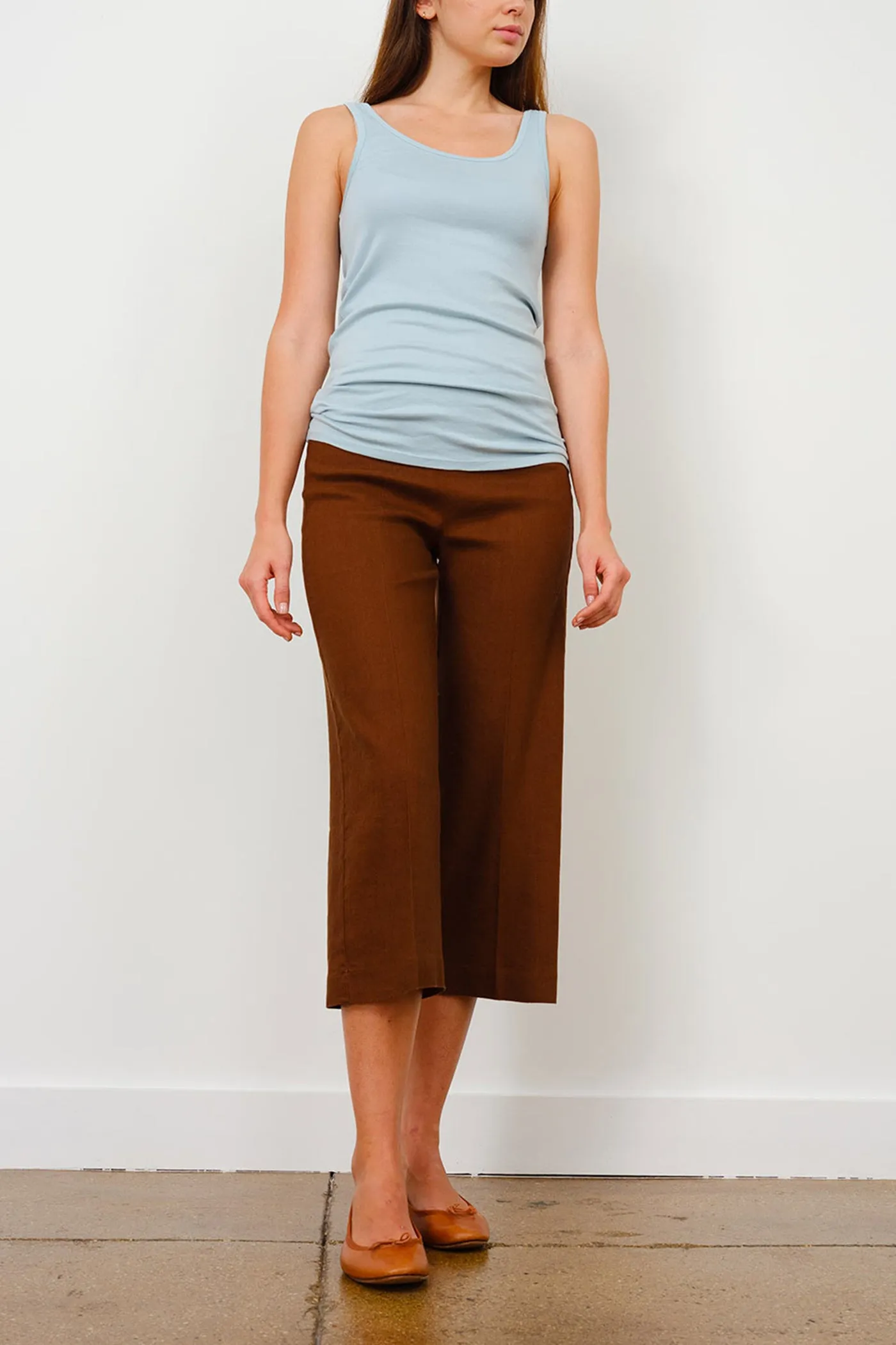 ALEX Linen Tobacco