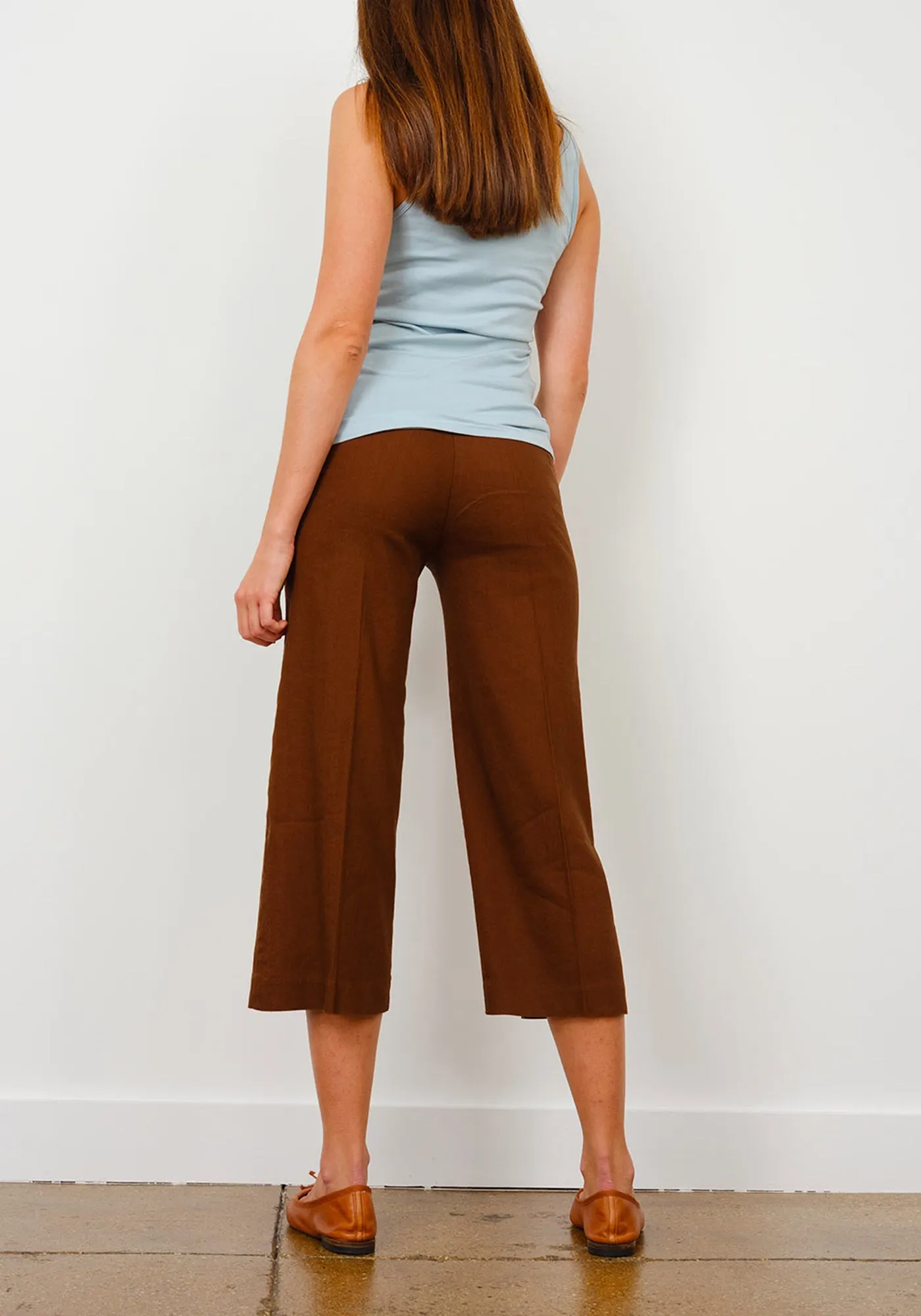 ALEX Linen Tobacco
