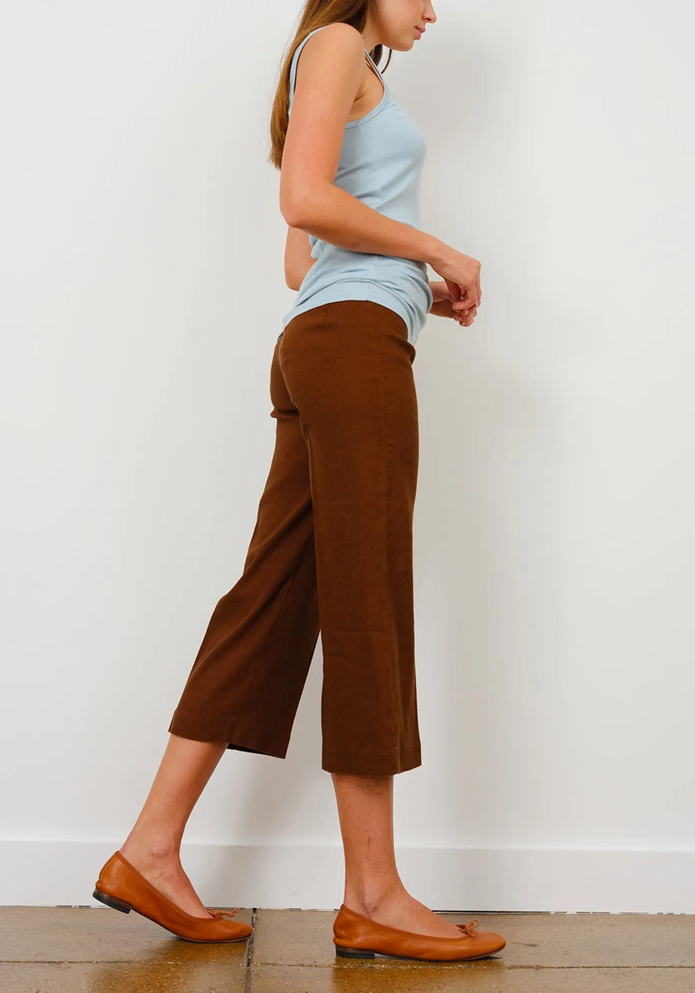 ALEX Linen Tobacco