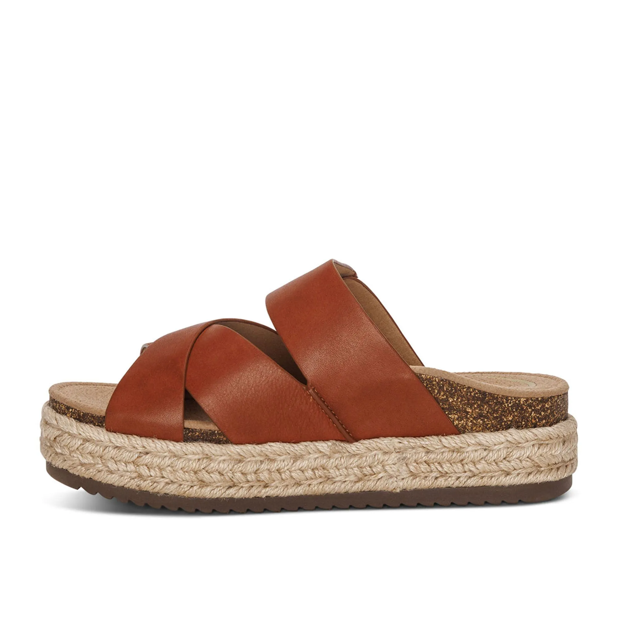 Alyssa Womens Cognac