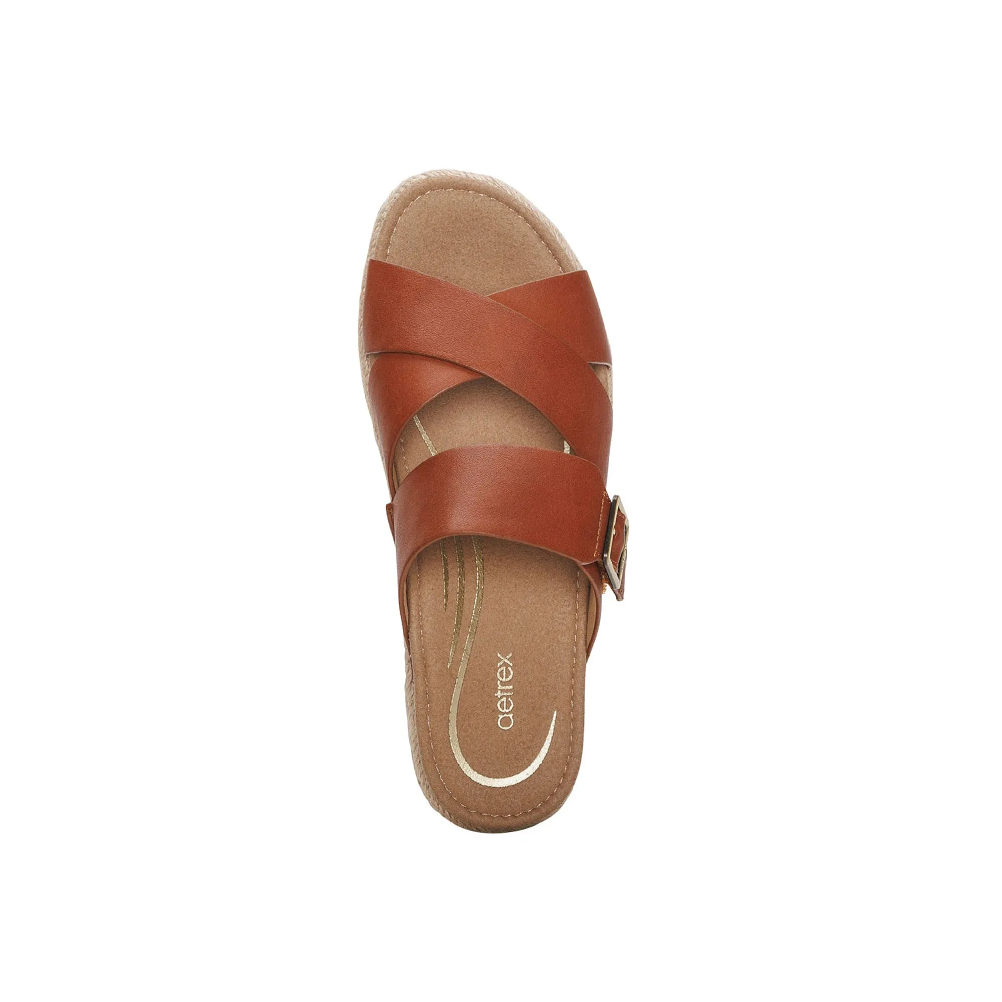 Alyssa Womens Cognac