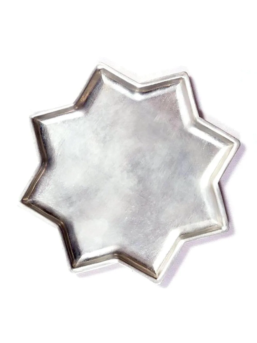 Anantaya   I   8 Point Star Plate With Kalai Set of 4