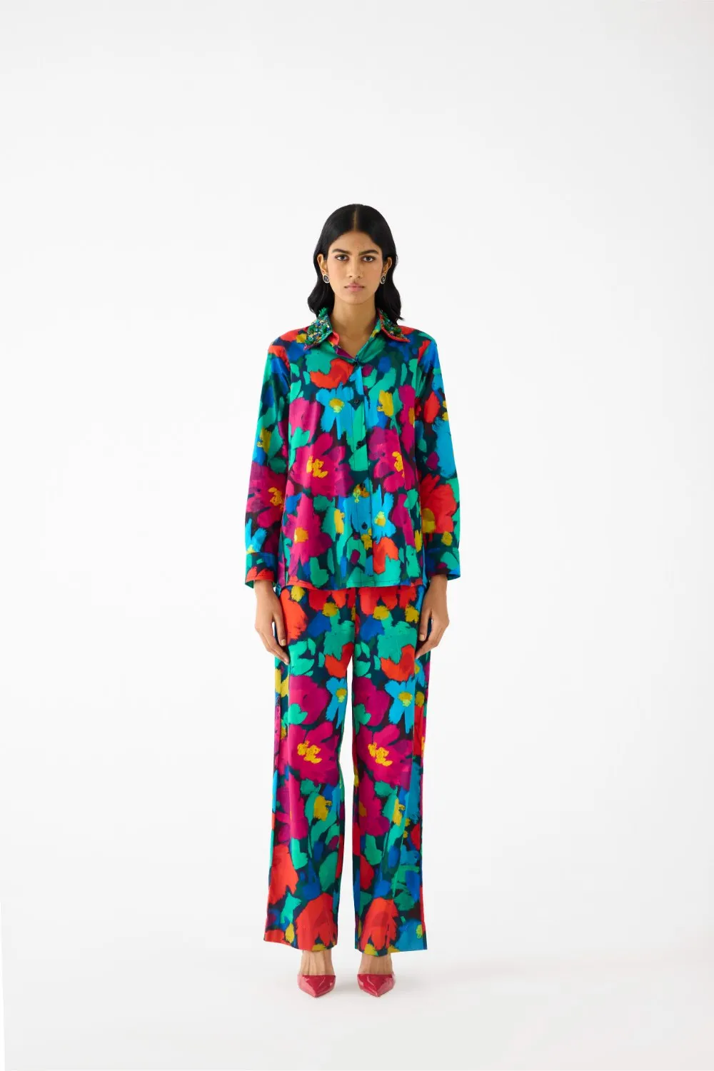 ANIMA SHIRT & TROUSERS
