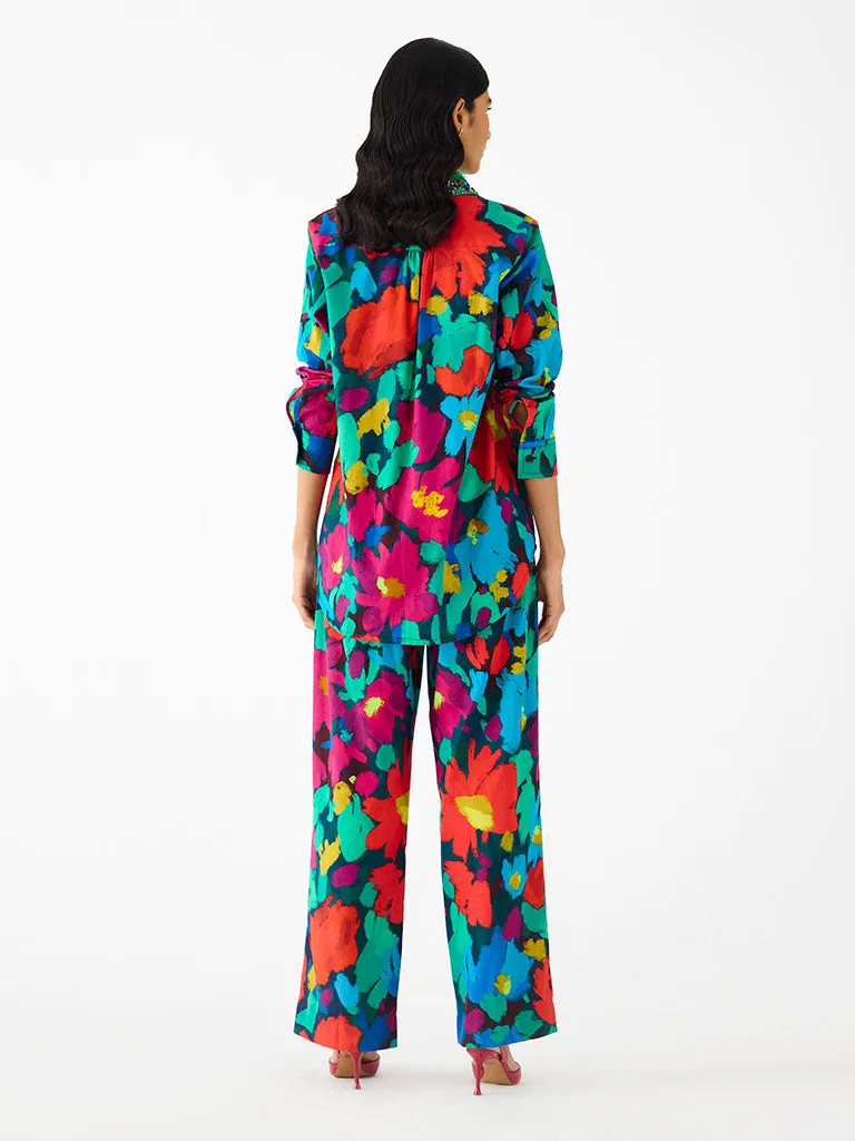 Anima Shirt Co-ord Set