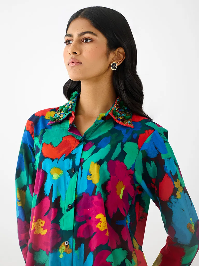 Anima Shirt Co-ord Set