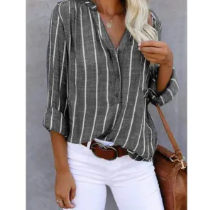 Antigona® | Striped Casual Blouse
