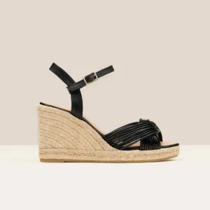 AZA Black espadrilles