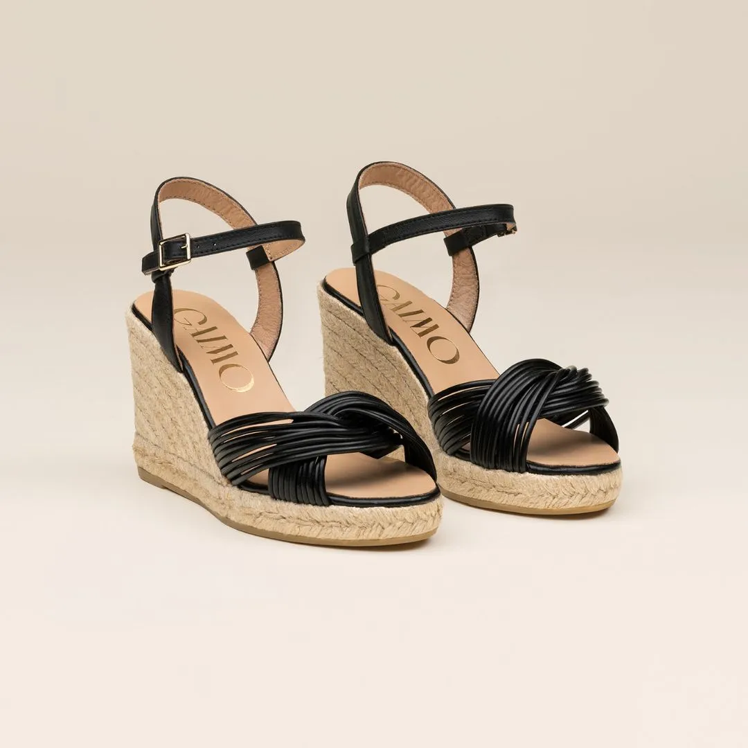 AZA Black espadrilles
