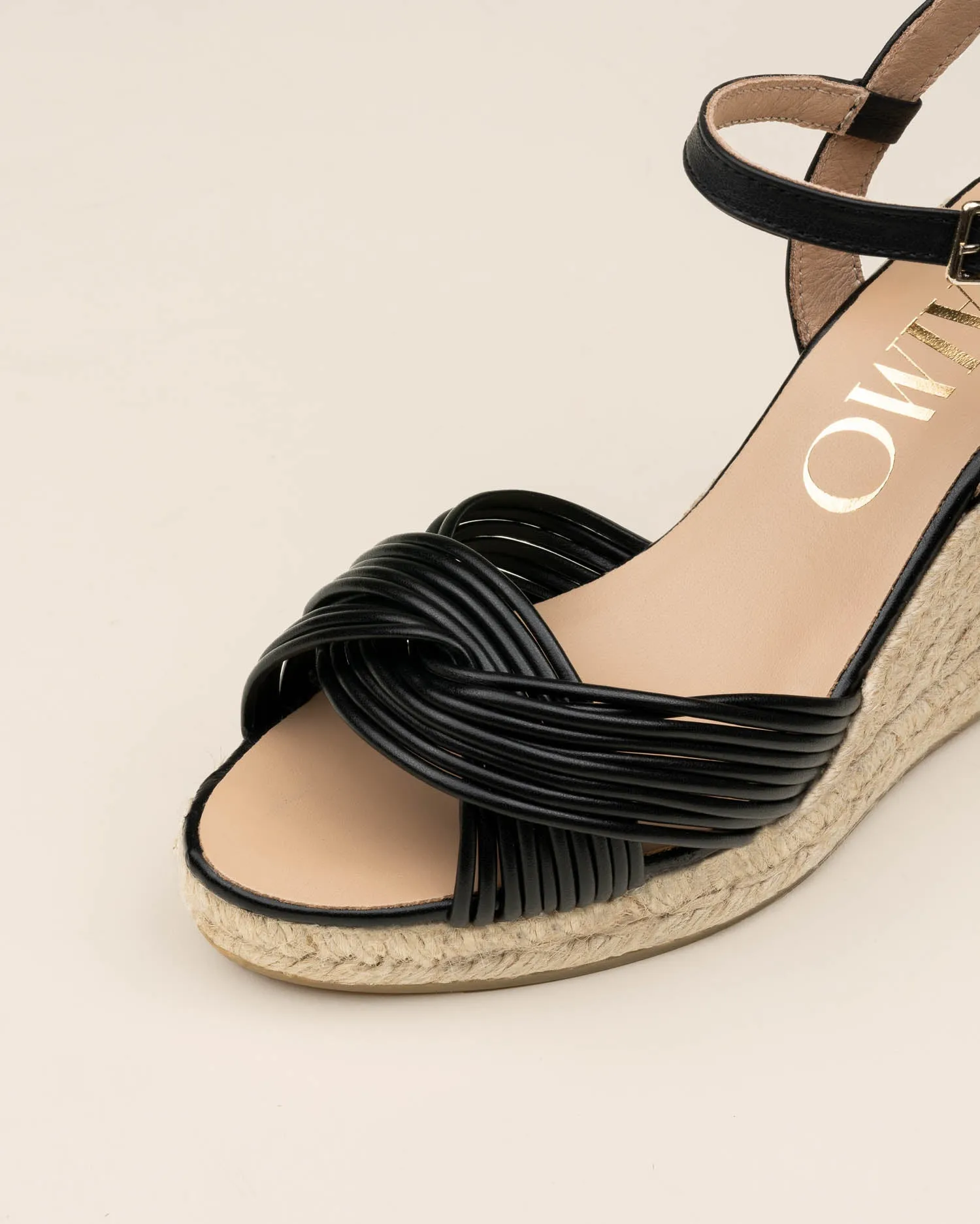 AZA Black espadrilles