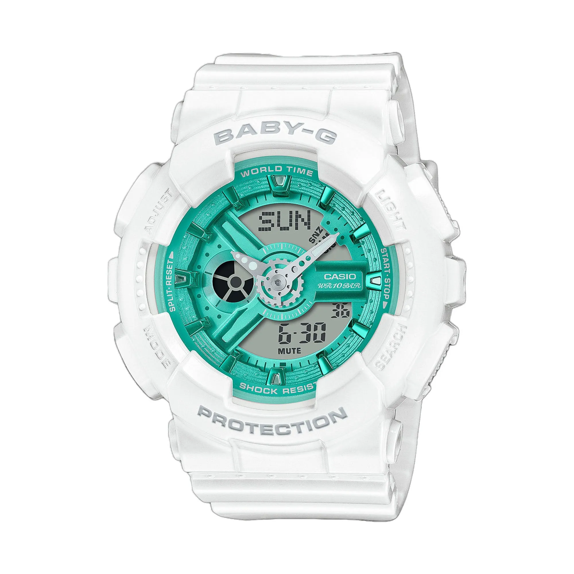 Baby-G Casual Women's Watch BA-110XWS-7ADR