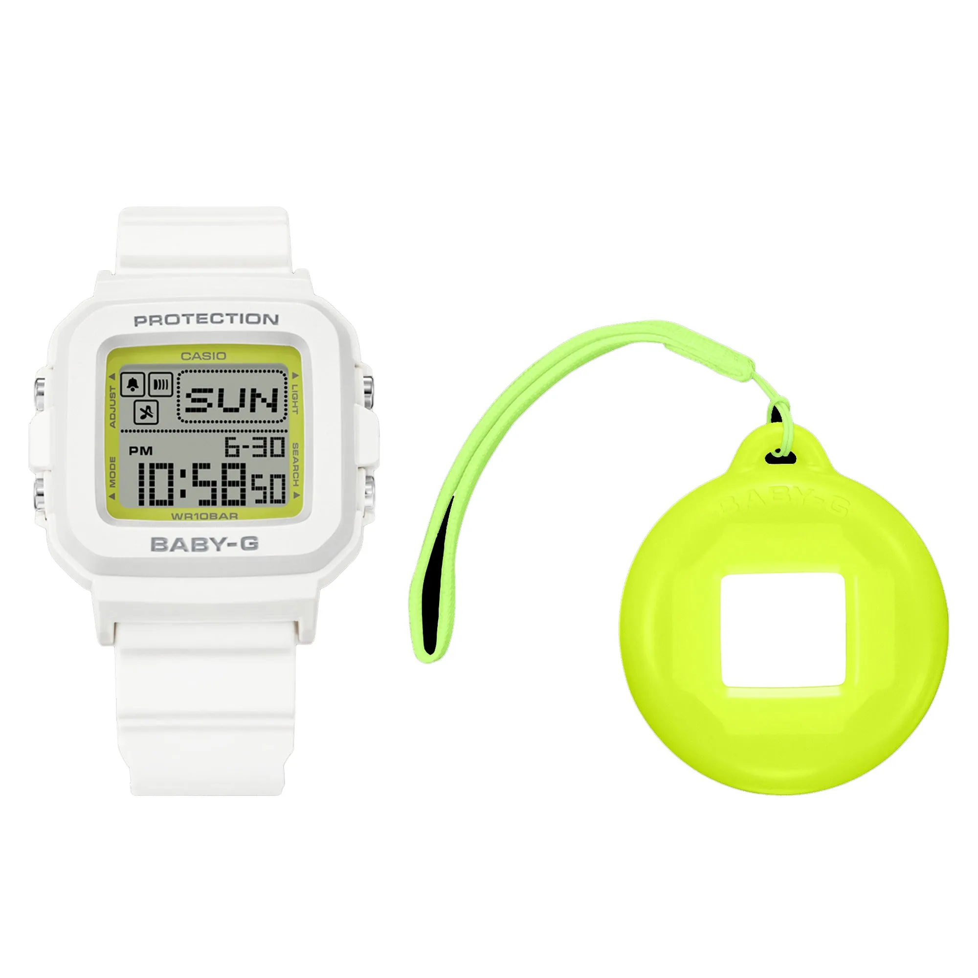 BABY-G Casual Women'S Watch BGD-10K-7DR