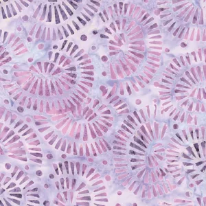Bali Sherbets Batiks Mosaic Light Purple