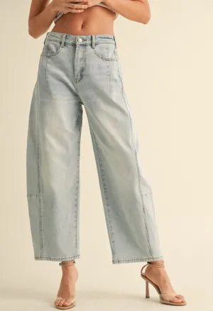 Barrel Baby Jeans