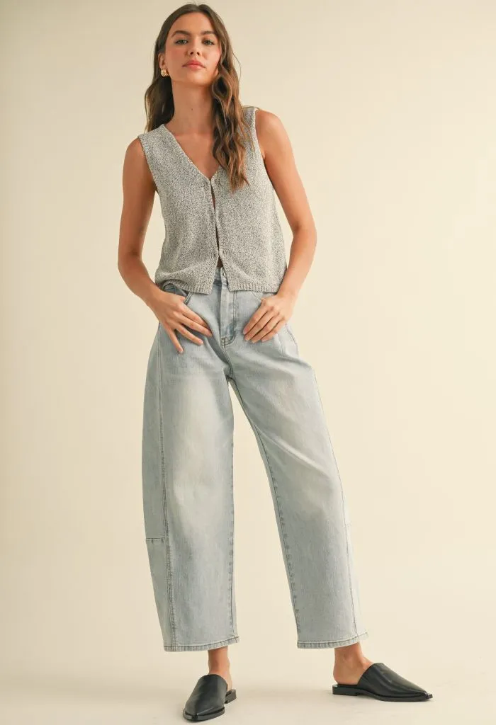 Barrel Baby Jeans
