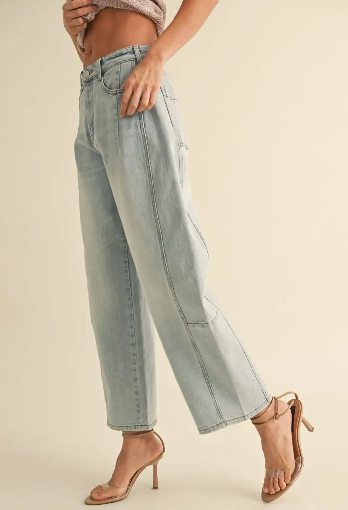 Barrel Baby Jeans
