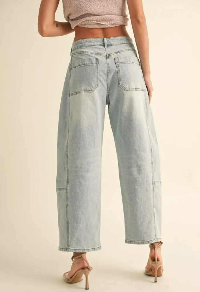 Barrel Baby Jeans