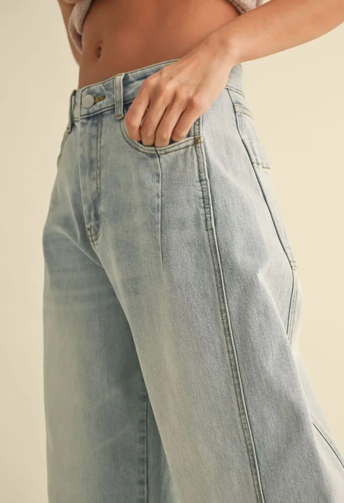 Barrel Baby Jeans