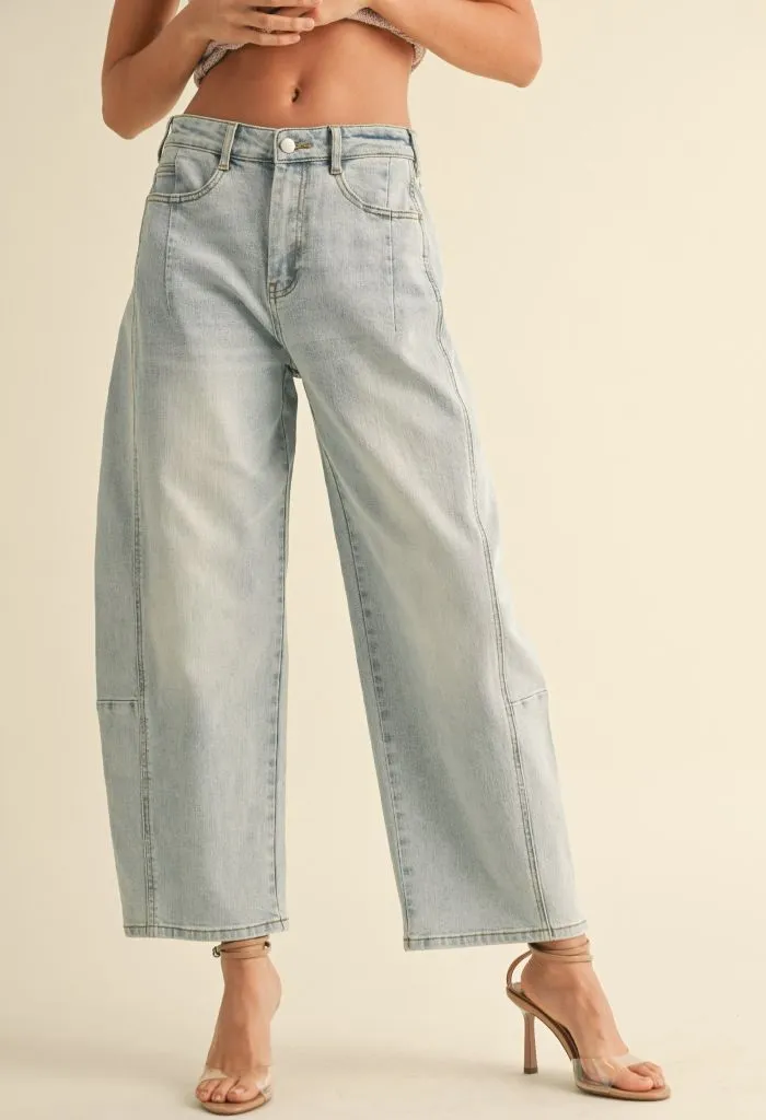 Barrel Baby Jeans