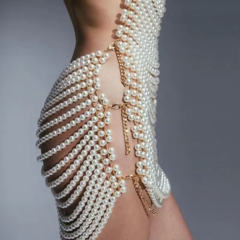 Beaded Halter Party Dress