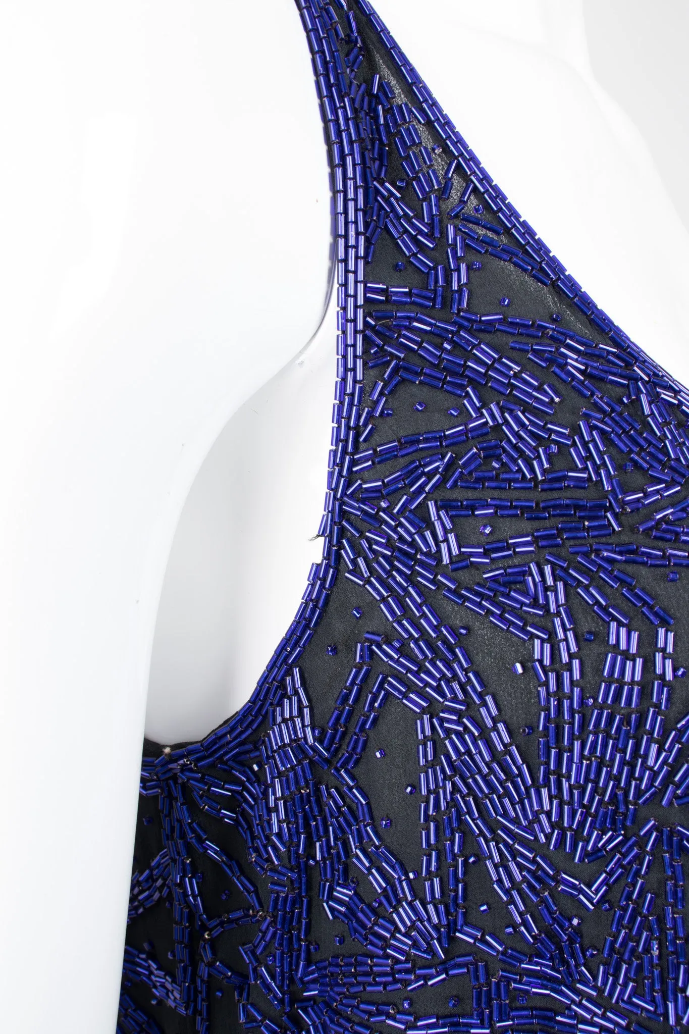 Beaded Silk Tank & Pant Set