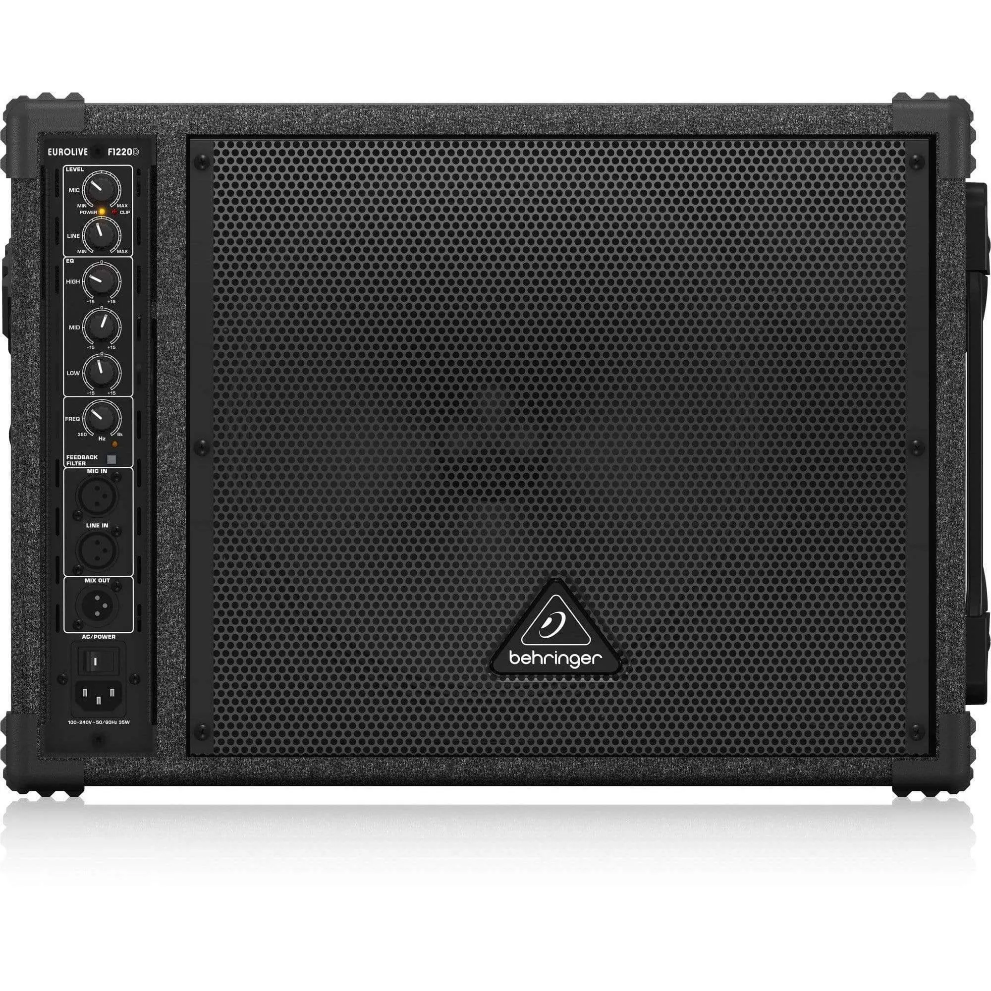 Behringer Eurolive F1220D Bi-Amped 250-Watt Monitor