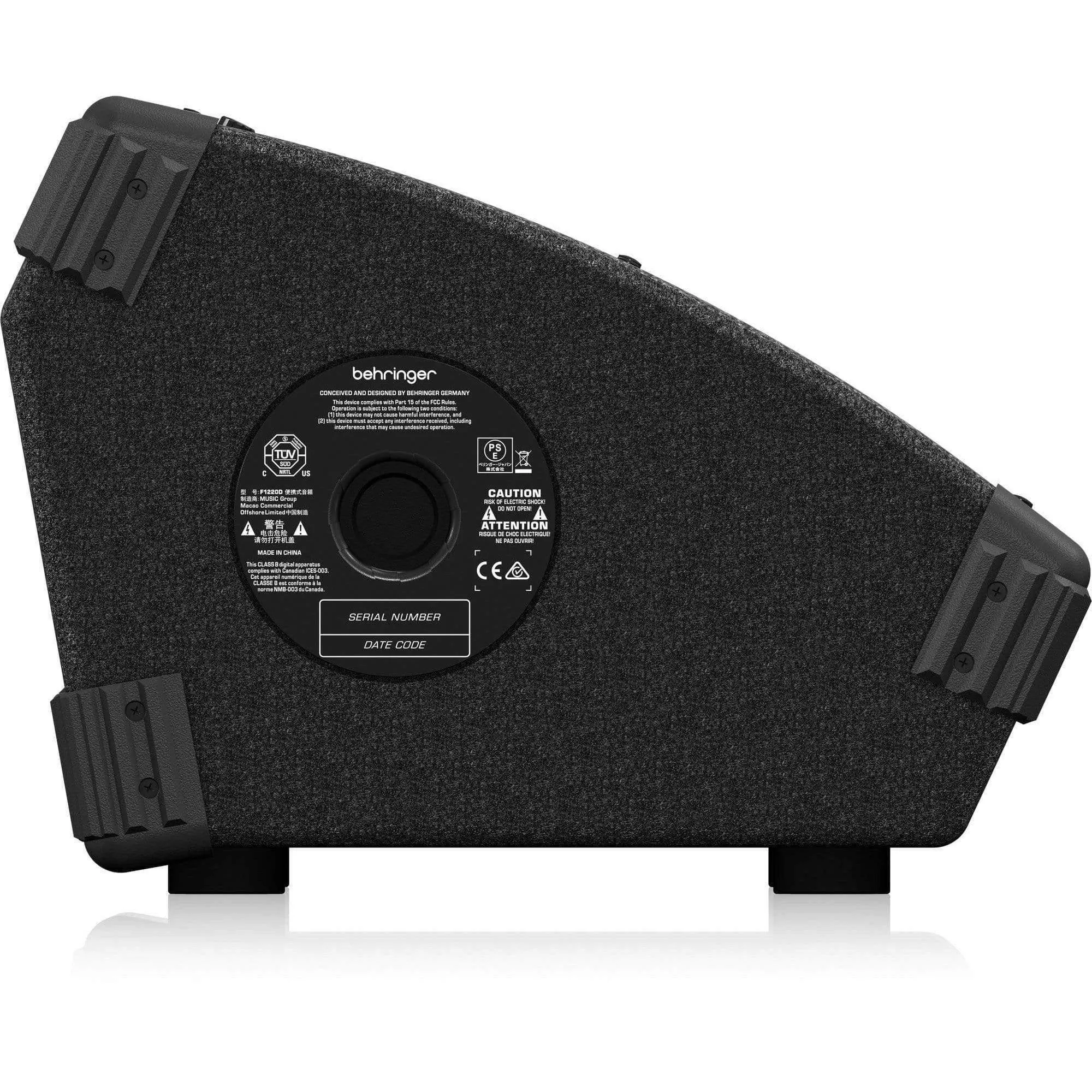 Behringer Eurolive F1220D Bi-Amped 250-Watt Monitor