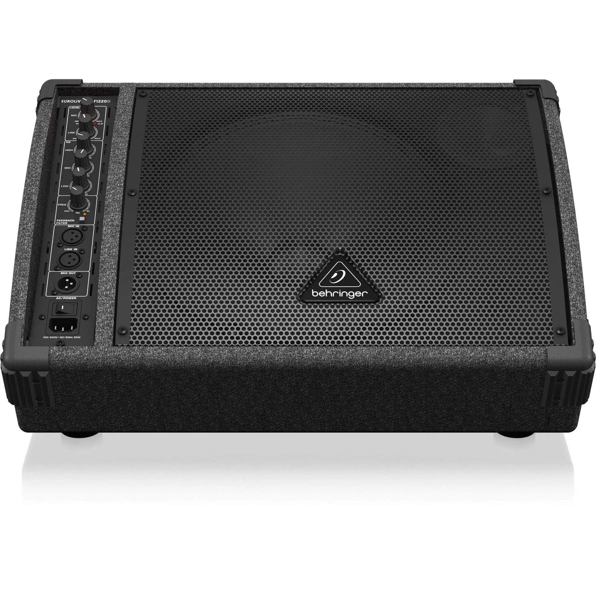 Behringer Eurolive F1220D Bi-Amped 250-Watt Monitor