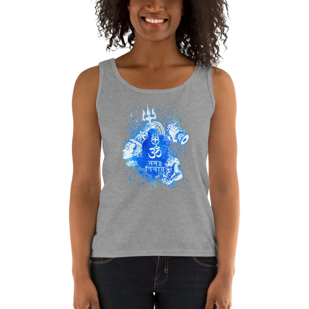 Bengali Ultra Cotton Tank Top - Om Namah Shivay-03