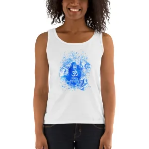 Bengali Ultra Cotton Tank Top - Om Namah Shivay-03