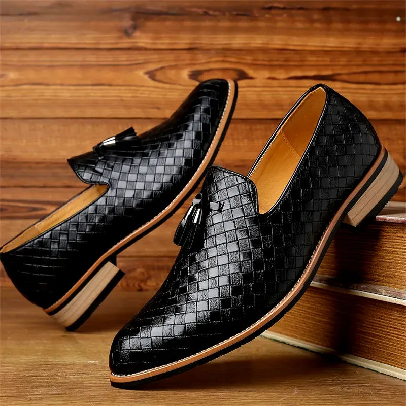 Bergamo Tassel Loafers