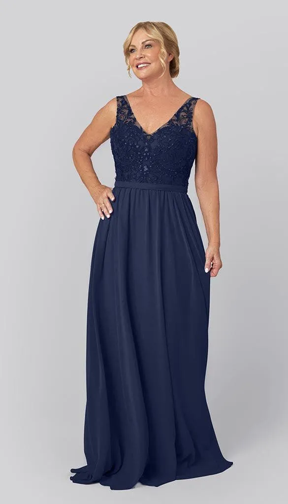Betsy - Beaded Mother of the Bride Dress